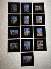 Pretty Young Woman Posing 1950s Vintage Photo Slide Kodachrome Lot of 13 picture