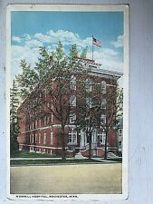 Vintage Postcard 1921 Worrell Hospital Rochester Minnesota picture