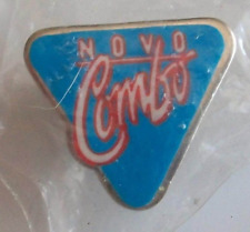 NOVO COMBO Pinback Rare 1981 Michael Shrieve City Bound Collectable New Wave E picture