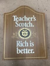 Teacher's Scotch 