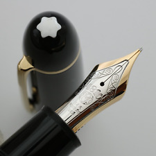 Montblanc No. 149 1980s Vintage 14K 585 F Nib Fountain Pen Used in Japan [012] picture