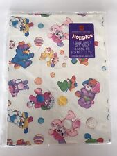 Vintage American Greetings POPPLES Gift Wrapping Paper One Giant Sheet NOS picture