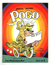 October 1979 Special Delivery Pogo – The Okefenokee Star #4 Comic  #A663 picture