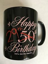Happy 50th(29th) Birthday Mug picture