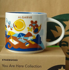 Starbucks City Mug Cup You are here Series YAH Algarve Portugal 14oz NEW picture