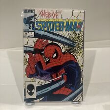 Web Of Spider-Man #4  Marvel Comics 1985 picture
