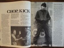 July 16, 1984 US Mag(RALPH MACCHIO/DOLLY PARTON/DOUG BARR/TOM HANKS/HAROLD RAMIS picture