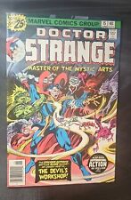 Doctor Strange Master Of Mystic Arts 15 Marvel Comic Book 1976 Devils Workshop picture