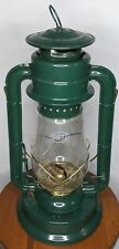 Dietz Blizzard No 80 Glossy Green Hurricane Kerosene Lantern (15
