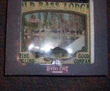 NIB RIVERS EDGE Old Bass Lodge 4x6