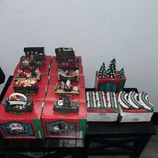 Vintage JC Penny Home Town Express (lot of 13) Christmas Train Mint picture