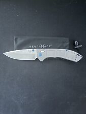 Benchmade Knives Narrows 748 M390 Titanium Stainless Pocket Knife picture