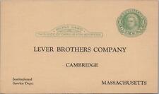Advertising Postcard Lever Brothers Company Cambridge MA  picture