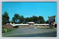 Chatsworth GA-Georgia, Colonial Pines Motel Advertising Antique Vintage Postcard picture