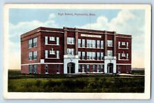 Paynesville Minnesota Postcard High School Building Exterior View 1920 Unposted picture