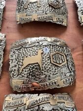 Acadiana Livestock Supreme Champion Trophy Belt Buckle (1 of 2 Available) picture