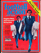 1976 Football Action Pro Betting Guide OJ Simpson Hertz  ex bx48 picture
