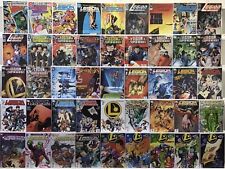 DC Comics - Legion Of Super-Heroes - Comic Book Lot Of 45 picture