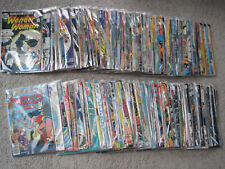 Huge lot of 133 Wonder Woman comics #218 to #329 & Vol 2 #1 - #33 (1975 - 1989) picture