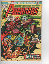 Avengers # 115 - Avengers/Defenders War Prologue FN/FN+ picture