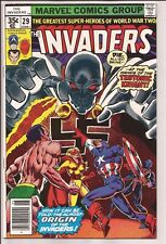 Invaders #29 VF 8.0 Off-White Pages (1975 1st Series) 1st Teutonic Knight (4) picture