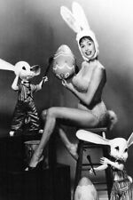 Mary Tyler Moore cute pose in bunny outfit showing cleavage 12x18 poster picture