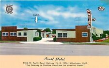 CA, Wilmington, California, Crest Motel, Colorpicture No. SK7384 picture