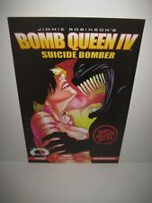 Bomb Queen IV Suicide Bomber #2 1st Print Image Jimmie Robinson picture