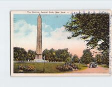 Postcard The Obelisk Central Park New York City New York USA picture
