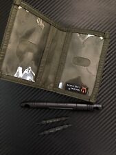 CountyComm Maratac Double Sided Wallet + Pocket Screwdrivers Pen NEW picture
