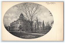 c1905's Sloane And Kent Laboratories Exterior New Haven Connecticut CT Postcard picture