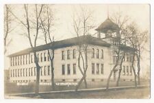 Public School, Hector, Minnesota 1910 RPPC picture