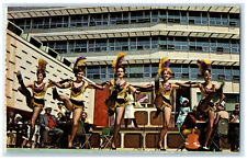 c1960's Klondike Days Edmonton Alberta Canada Gay Ninties Vintage Postcard picture