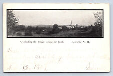 Vintage Postcard Acworth NH Overlooking the Village Toward the South Church Q6 picture