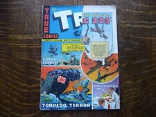 TRUE COMICS #25 - July  1943 - Golden Age - War Comic Book - 60 Full Color Pages picture