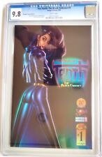 THE TENTH BLACK EMBRACE #1 (1999) - DYNAMIC FORCES HOLOFOIL VARIANT - CGC 9.8 picture