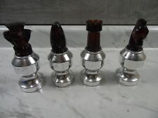 🎆Vintage Avon Chess Set Pieces Cologne After Shave Lot Of 4 empty bottles🎆 picture