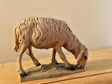 Vintage Anri Bernardi Grazing Sheep:  8 inch scale picture
