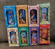 1994 DISNEY/Burger King/Coca-Cola Complete Collector Set of 8 Acrylic Cups picture