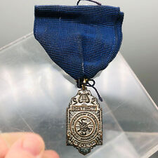 Wisconsin School Music Association Medal Pin Award WSMA District Festival Blue picture