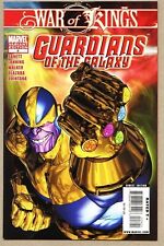 Guardians Of The Galaxy #9-2009 nm- 9.2 Abnett / Peterson Thanos Variant Cover M picture
