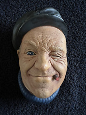 Vintage Bossons Head Boatman #317. Made In England 1967 picture