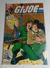 GI JOE A Real American Hero #128 Marvel Comics 1992 Larry Hama Snake-Eyes Cobra picture