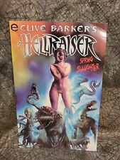 Clive Barkers Hellraiser Spring Slaughter #1 1994 Epic Comics Larry Wachowski  picture