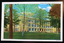 Postcard Dunkirk NY - High School picture