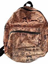 Harry Potter Large Back Pack Tan Black Ministry Of Magic Read Ships Fast picture