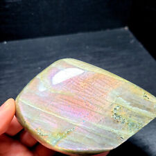 650G Natural Purple Flash Rainbow Labradorite Polished Gemstone Healing YCF144 picture