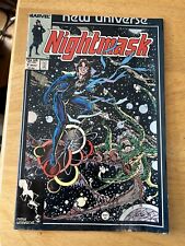 Marvel Comics: Nightmask Issue #7, May 1987 picture