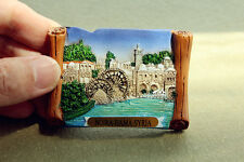 Syria Noira Hama Tourist Travel Souvenir 3D Resin Fridge Magnet Craft GIFT IDEA picture