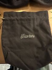 Rare Brown Blanton’s Bourbon Drawstring Cloth Bags picture